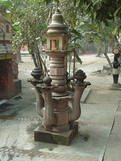 Traditional Lamp Sculpture