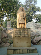 Chatrapati Shivaji Maharaj Sculpture at Birla Mandir