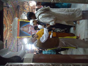 inside view of Kalkaji (Mandir) Temple