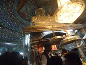 inside view of Kalkaji (Mandir) Temple