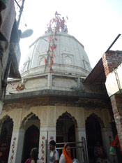 Kalkaji Temple View