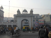 Sis Ganj Gurudwara, Delhi