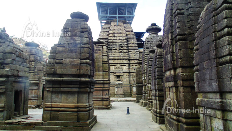 Array of Temples at Jageshwar Dham