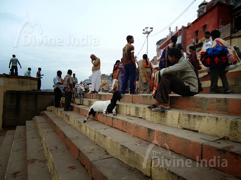 Other View Ganga Ghat - Varanasi