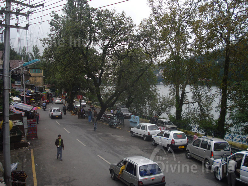 Mall Road - Nainital