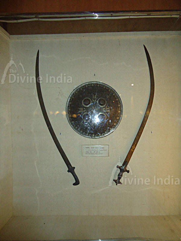 Carved inscribed Swords, Mughal Period