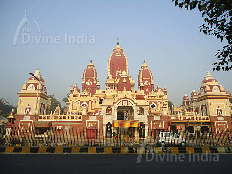 बिरला मंदिर या लक्ष्मीनारायण मंदिर दिल्ली