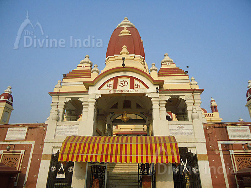 Entrance Gate of Birla Mandir