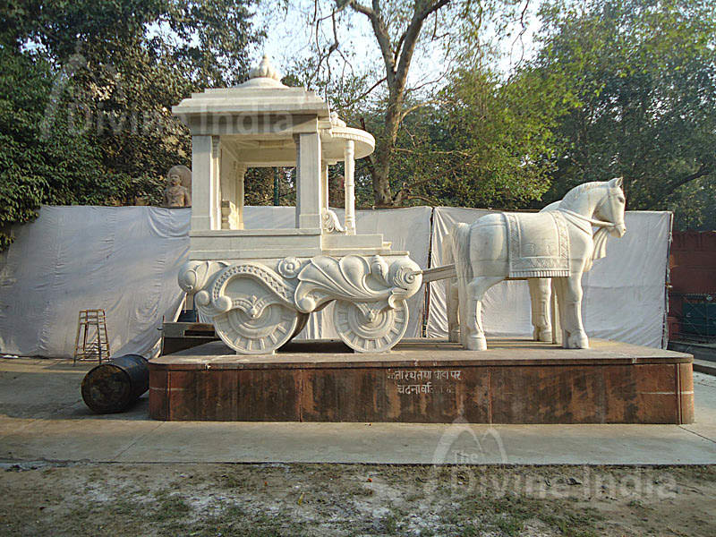 Gita Rath, Birla Mandir