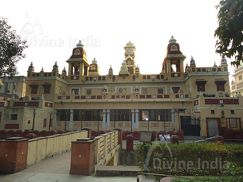 Back side Birla Mandir