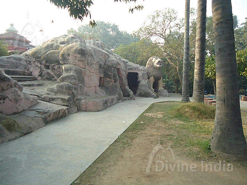Vatika Cave at Birla Mandir