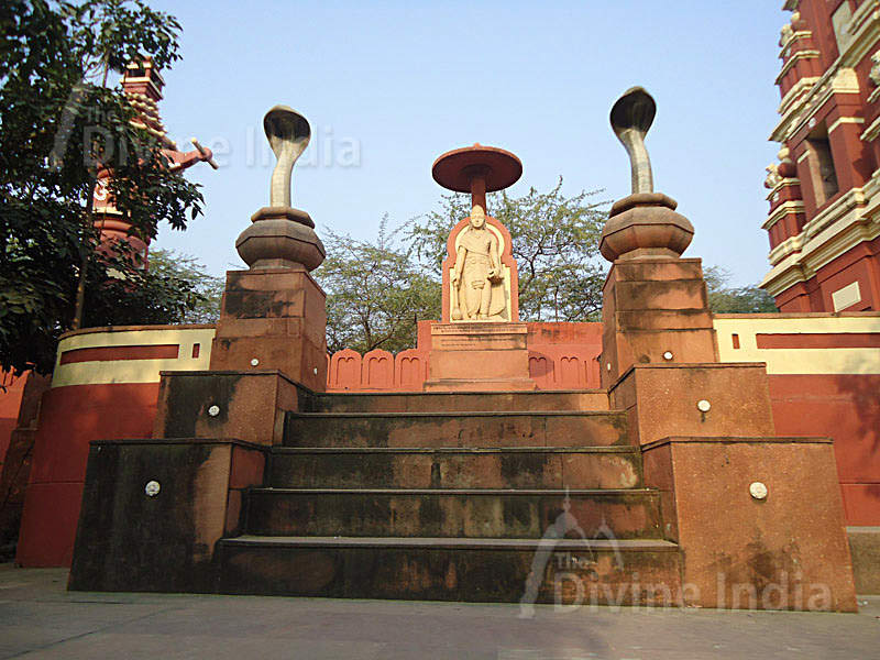 Entrance Gate in Vatika Temple