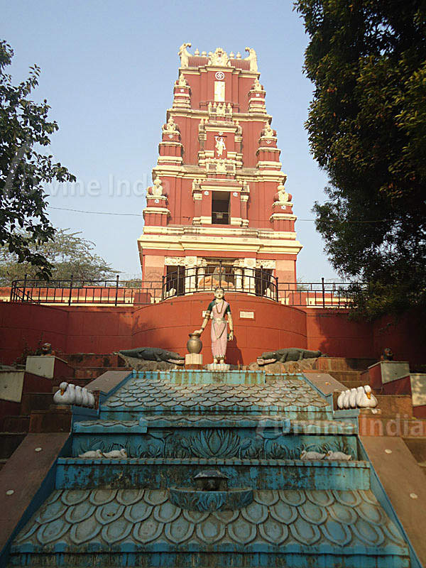 Temple at Vatika, Biral Mandir