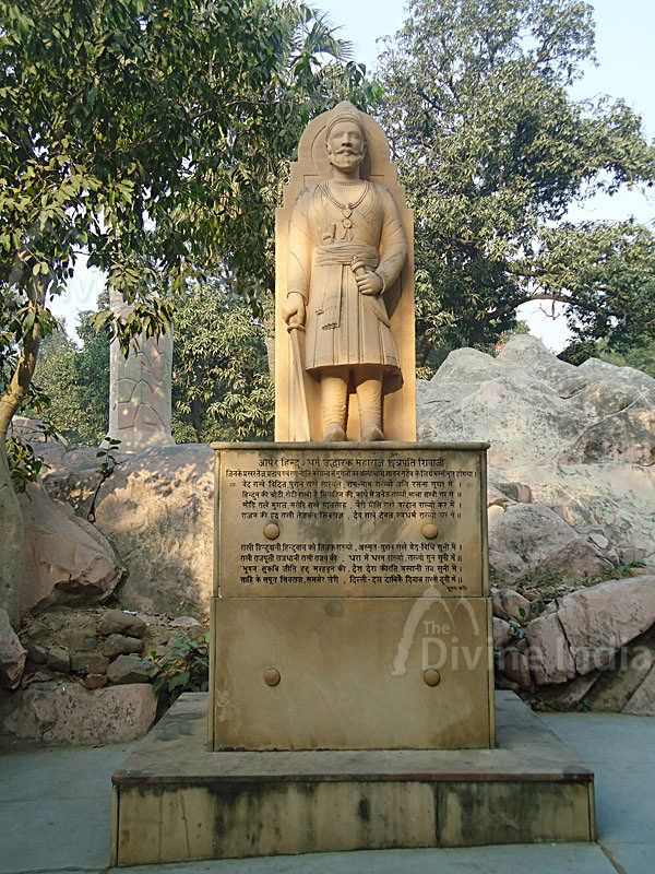 Chatrapati Shivaji Maharaj Sculpture at Birla Mandir