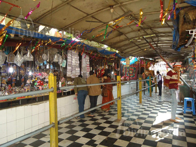 Entrance of Kalkaji Mandir (Temple)