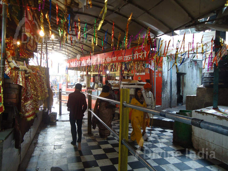 Entrance of Kalkaji Mandir (Temple)