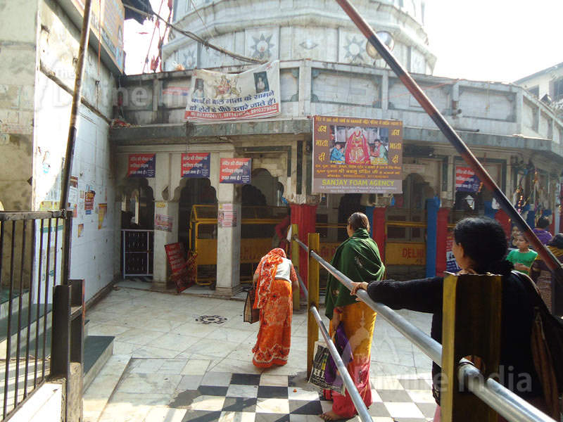 Entrance Gate of Kalkaji Temple