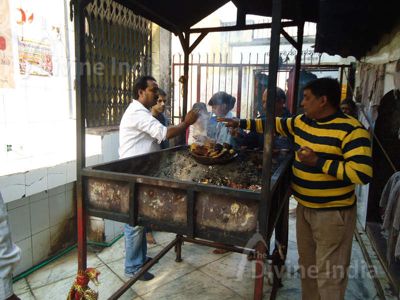 Prayer Area for Dhoop Agarbatti