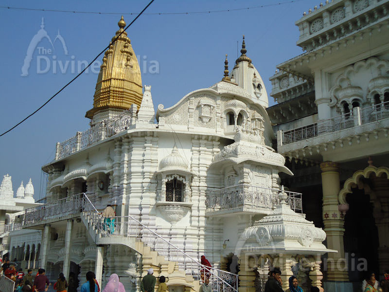 Ram & Durga Mandir; Chattarpur temple