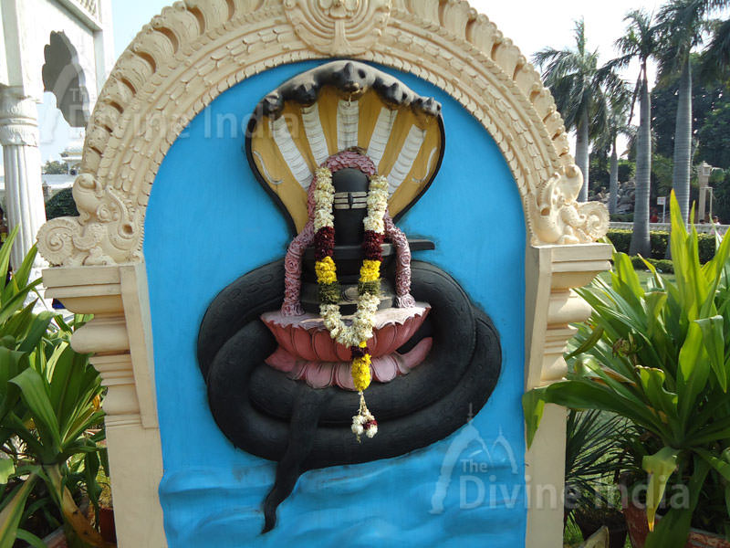 Lord Shiva, Chattarpur Temple