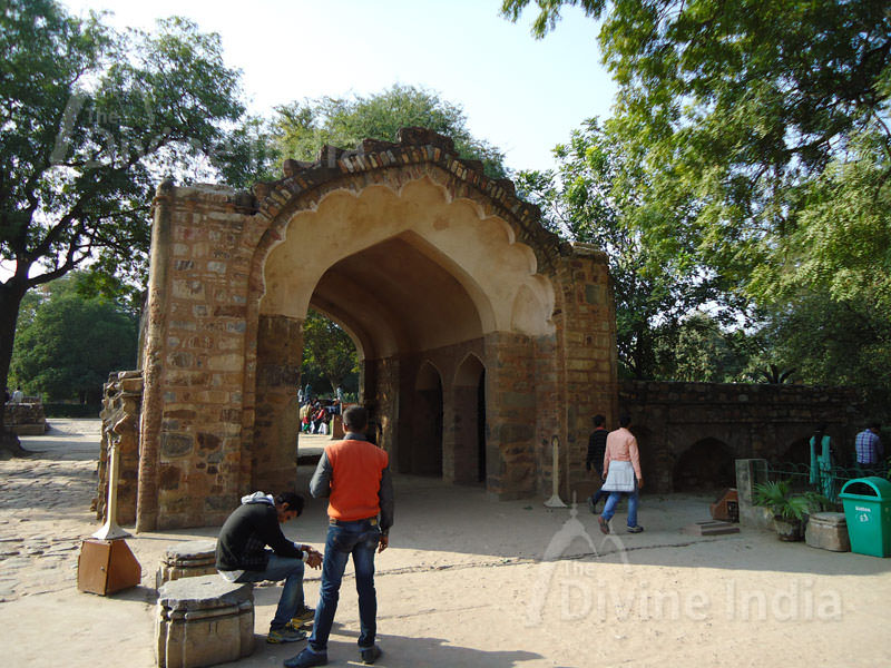 Qutub Minar Entrance Gate