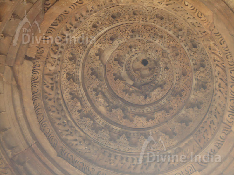 Nandi, Shiva Gauri Nageshwar Mandir, Chattarpur Temple