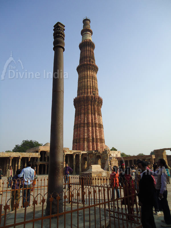 Iron Pillar and Qutub Minar