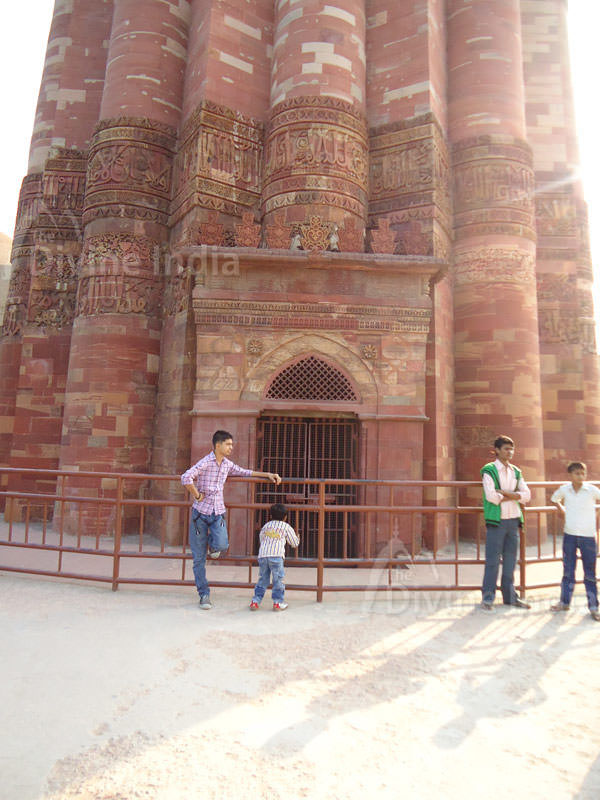 Gate of Qutub Minar