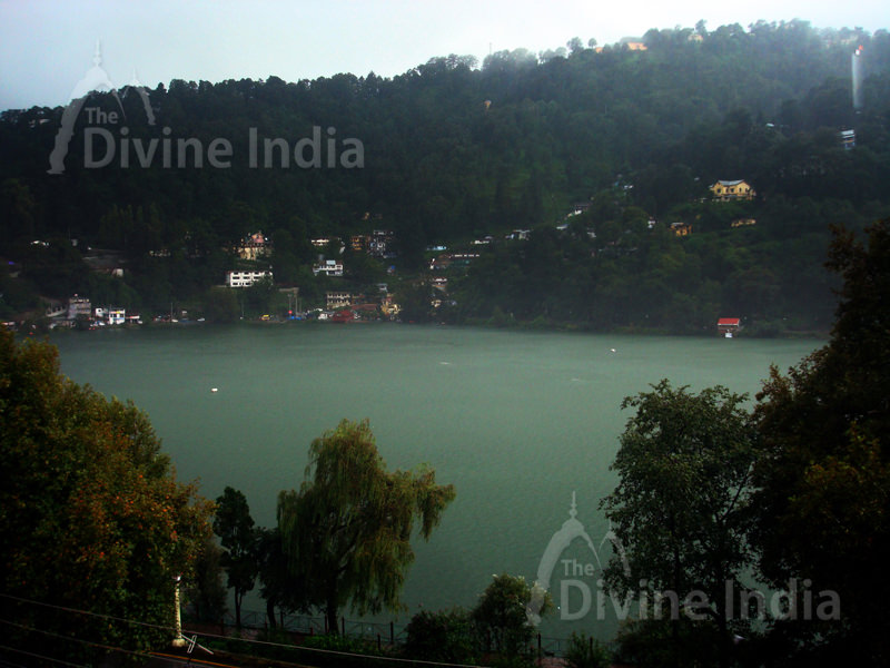 Other View of Nainital Lake
