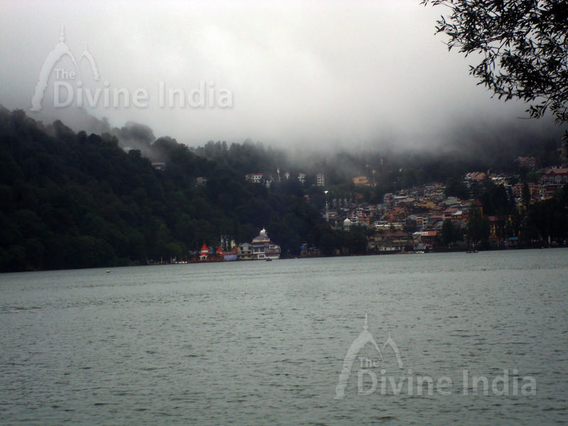 Other View of Nainital Lake