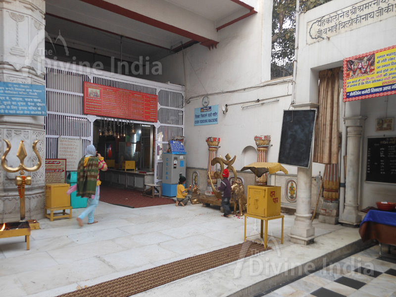 Gauri Shankar Temple inside view