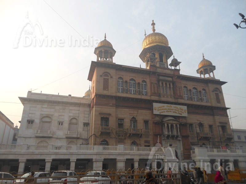 Sis Ganj Gurudwara, Delhi