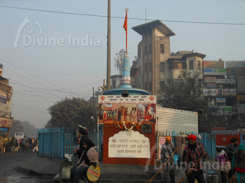 Near Sis Ganj Gurudwara