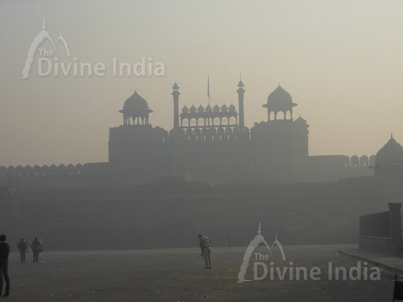 Morning View of The Red Fort
