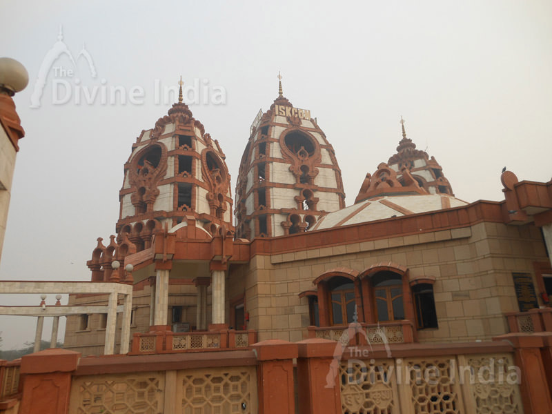Iskcon Temple, Delhi