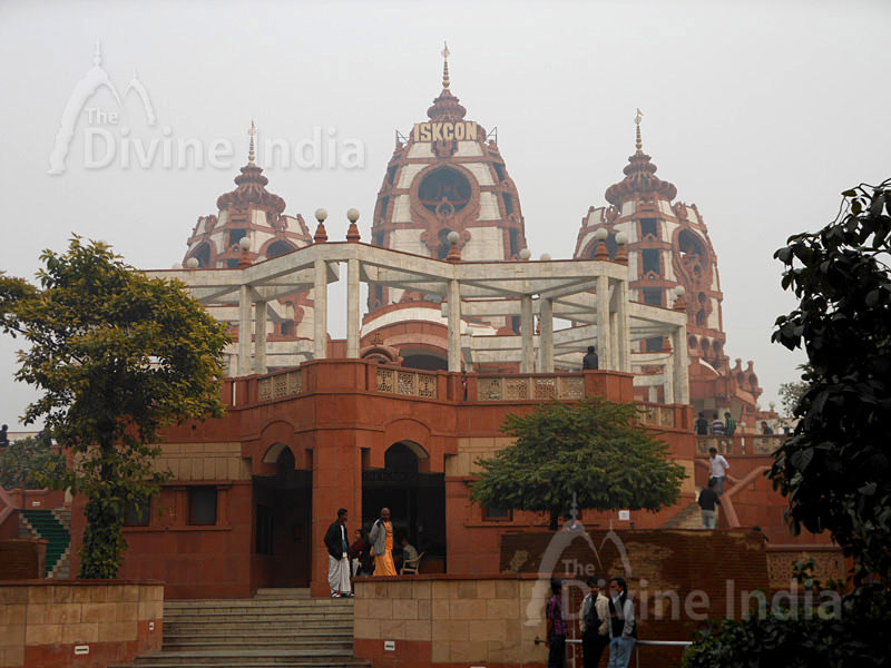 ISKCON Temple East of Kailash Delhi
