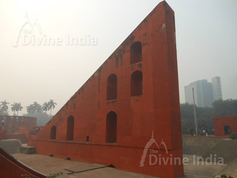 Samrat Yantra, Jantar Mantar