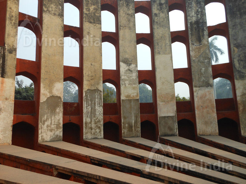 Ram Yantras inside, Jantar Mantar