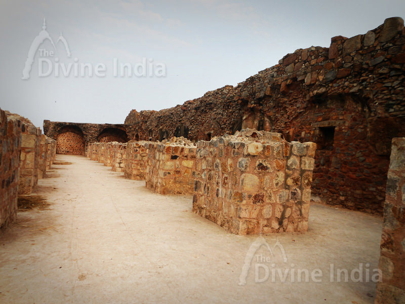 Wall of Purana Qila