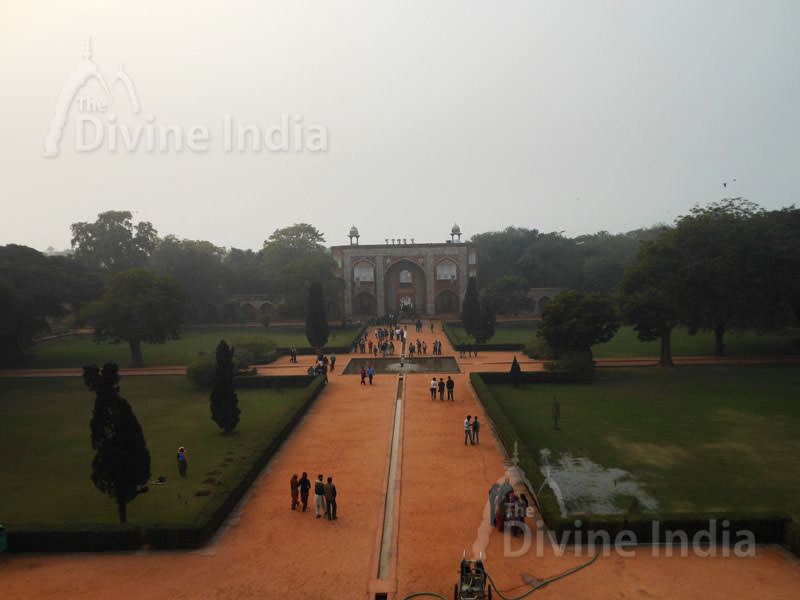 Exit Gate View of Humanyun Tomb