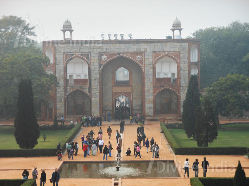 Exit Gate View of Humanyun Tomb