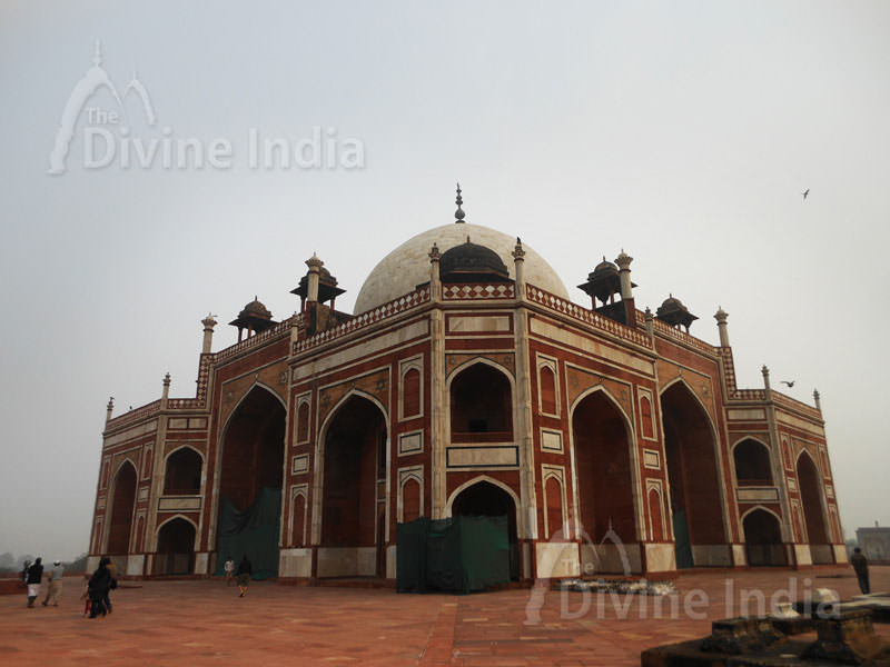 Other View of Humayun Tomb