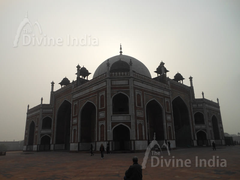 Other View of Humayun Tomb