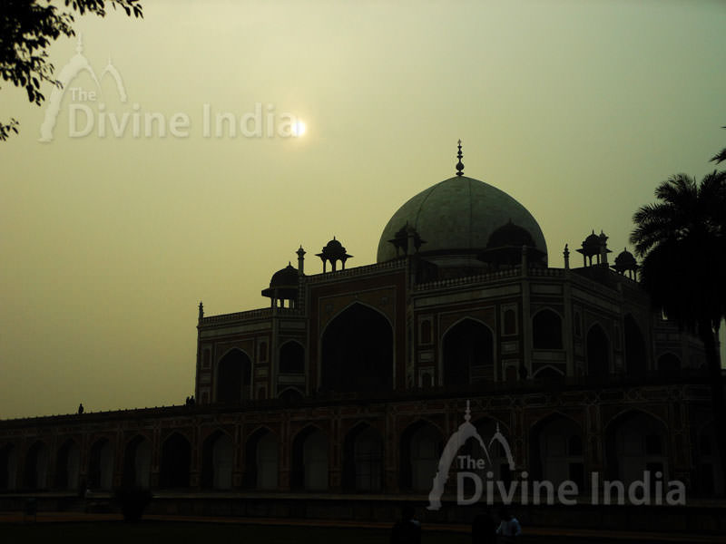 Other View of Humayun Tomb