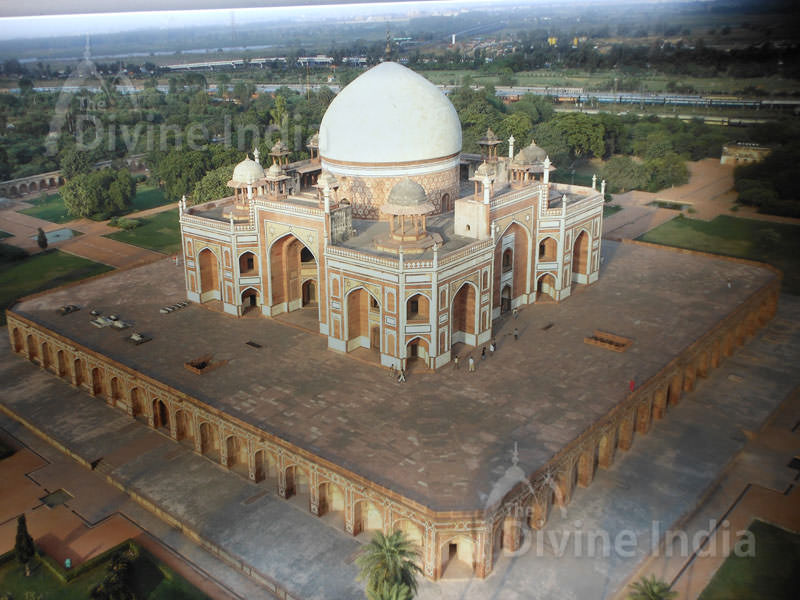 Other View of Humayun Tomb