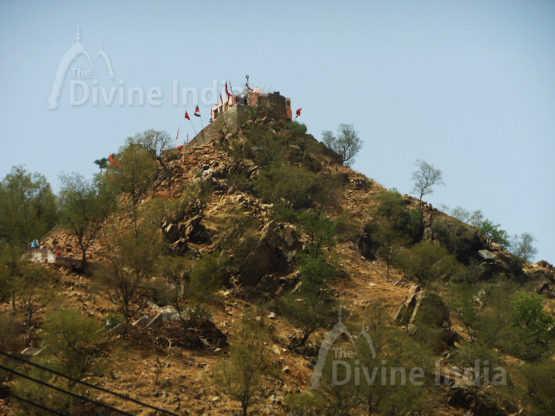 Just close to Jeen Mata temple, Durga Temple is situated on the top of the hill