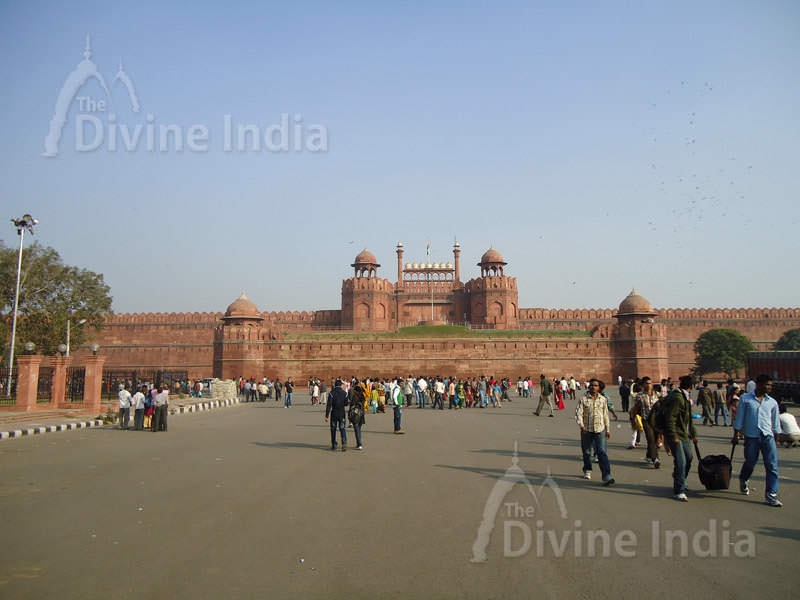 लाल किला दिल्ली