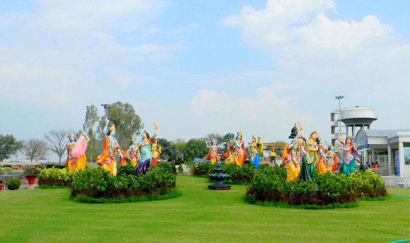 Krishna Rass Leela  at Prem Mandir