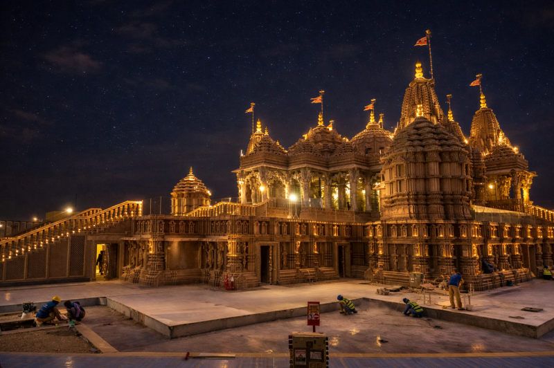 Abu Dhabi: BAPS Hindu Mandir Gears Up for 2nd Anniversary; 'Festival of Peace and Harmony' Announced