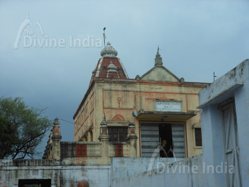 Acient Digambar Jain Baruva Matha Temple at Shouripur
